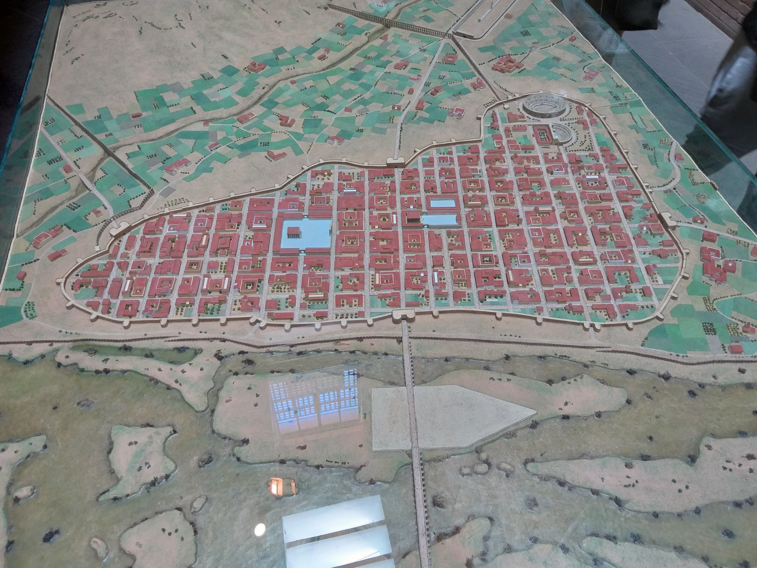 ) Museo Arte Romano Mérida Maqueta 3